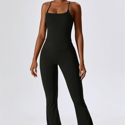 The Lily Belle Flared Leggings