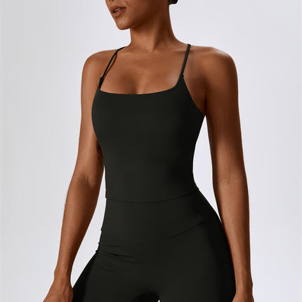 The Lily Belle Sports Bra Flared Leggings 2-Piece Set