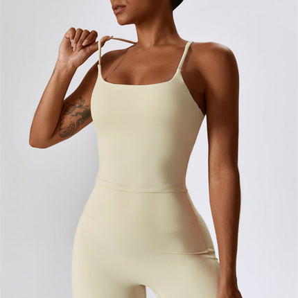 The Lily Belle Sports Bra Flared Leggings 2-Piece Set