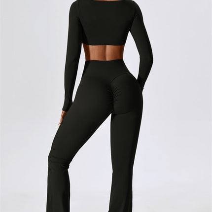 The Lily Belle Flared Leggings