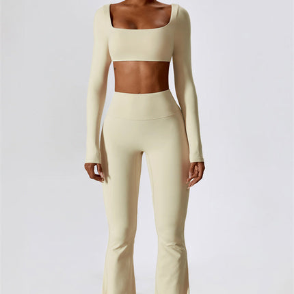 The Lily Belle Flared Leggings