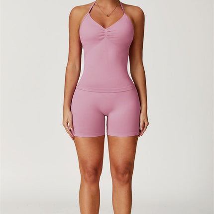 The Allure Halter Top