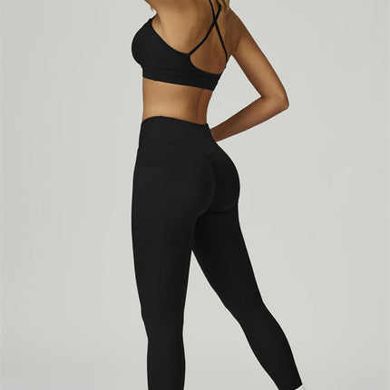 The Flourish Sports Bra Leggings 2-Piece Set