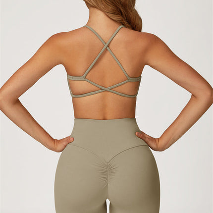 The Lily Sports Bra Flared Leggings 2-Piece Set