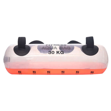 Transparent Cylindrical Weight-bearing Fitness Water Dumbbell Fitness Exercise Training Weightlifting Equipment