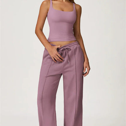 The Motion Tank Top Sweatpants 2-Piece Set