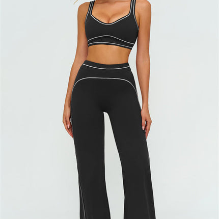 The Amara Sports Bra Flared Leggings 2-Piece Set