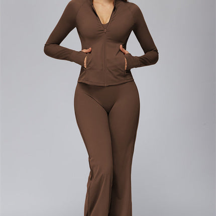 The FlexCore Flared Leggings