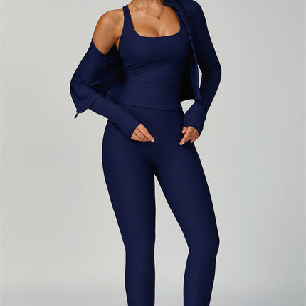 The Burst Jacket Leggings 2-Piece Set