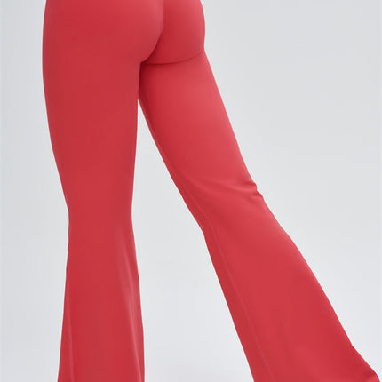 The Slate Y-Back Top Flared Leggings 2-Piece Set