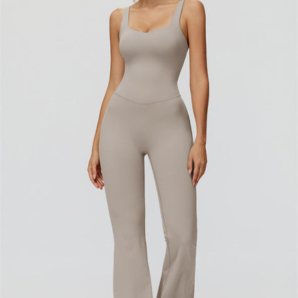 The Butterfly Flared Jumpsuit