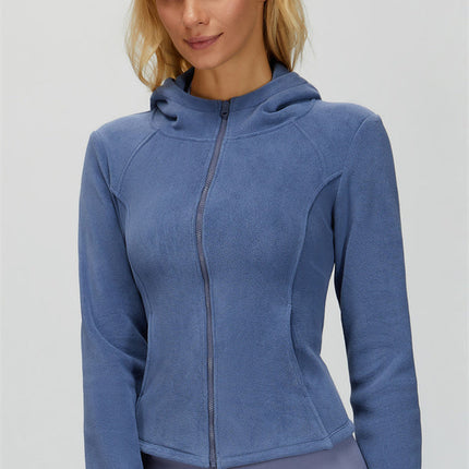 The Whisper Contour Fleece Jacket