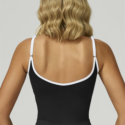 The Prime Line Crop Top Shorts 2-Piece Set
