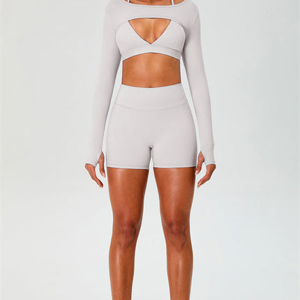 The Ember Crop Top