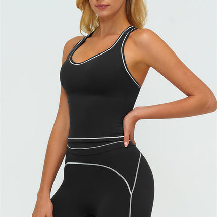 The Amara Crop Top Leggings 2-Piece Set