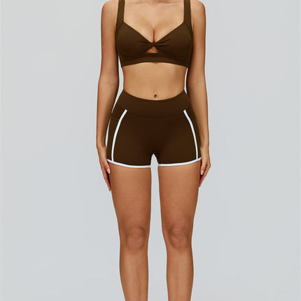 The Whisper Sports Bra Shorts 2-Piece Set