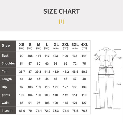 DK Jogger Scrub Jumpsuit