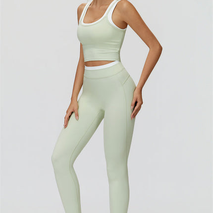 The Canyon Crop Tank Leggings 2-Piece Set
