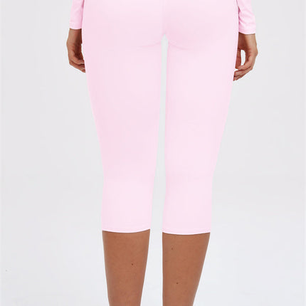The Twirl Long Sleeve Capri Leggings 2-Piece Set