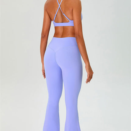 The Ember Sports Bra Flared Leggings 2-Piece Set