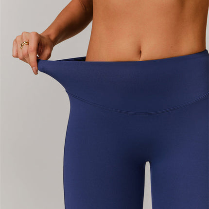 The Delicate Sports Bra Flared Leggings 2-Piece Set