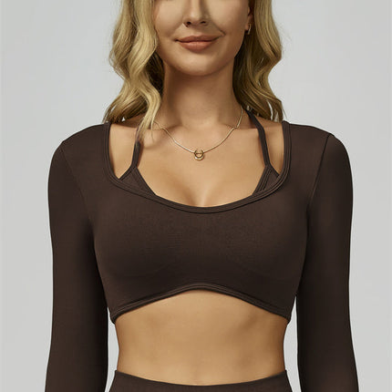 The Prime Long Sleeve Crop Top