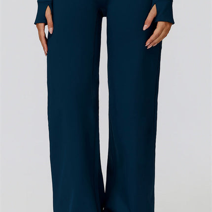 The FemmeFit Straight Leg Pants