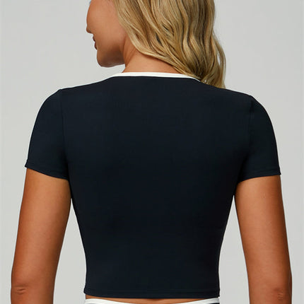 The Skyline Tie Top Flared Leggings Headband 3-Piece Set
