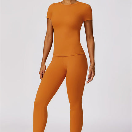 The Natalia T-shirt Leggings 2-Piece Set