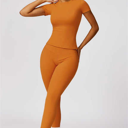 The Natalia T-shirt Leggings 2-Piece Set