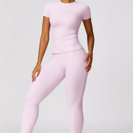 The Natalia T-shirt Leggings 2-Piece Set