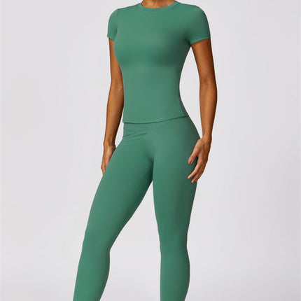 The Natalia T-shirt Leggings 2-Piece Set