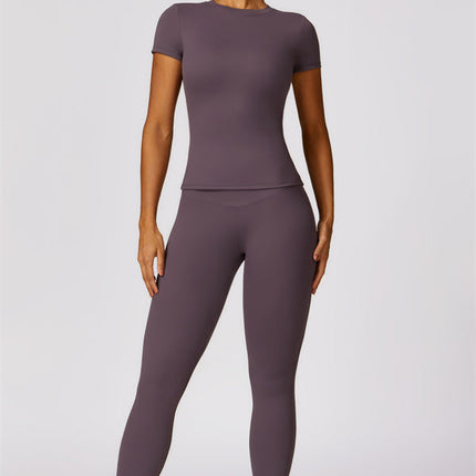 The Natalia T-shirt Leggings 2-Piece Set