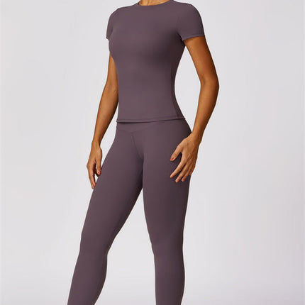 The Natalia T-shirt Leggings 2-Piece Set