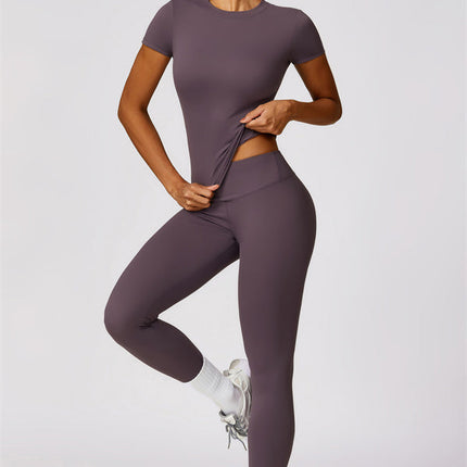 The Natalia T-shirt Leggings 2-Piece Set