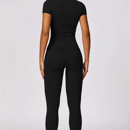 The Natalia T-shirt Leggings 2-Piece Set
