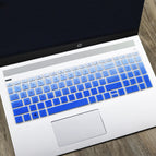 Gradient dark blue
