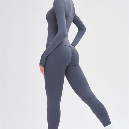 The Whim Long Sleeve T-shirt Leggings 2-Piece Set