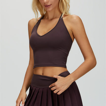 The Dreamy Crop Top Skirt 2-Piece Set