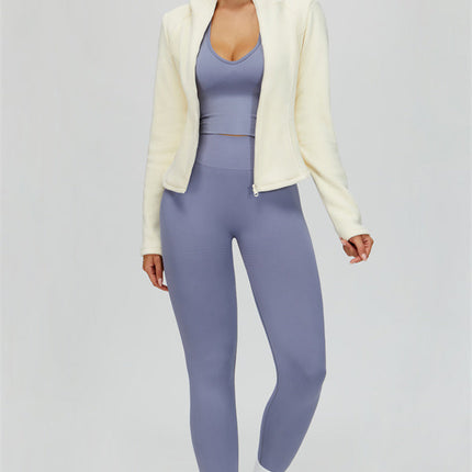 The Whisper Contour Fleece Jacket
