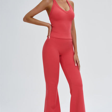 The Slate Flared Leggings