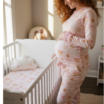 Pretty In Hanukkah (Crib Sheet)