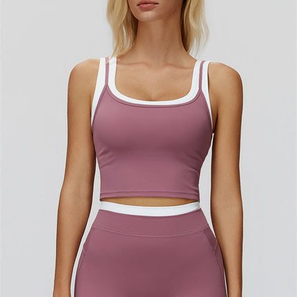 The Canyon Crop Tank Shorts 2-Piece Set