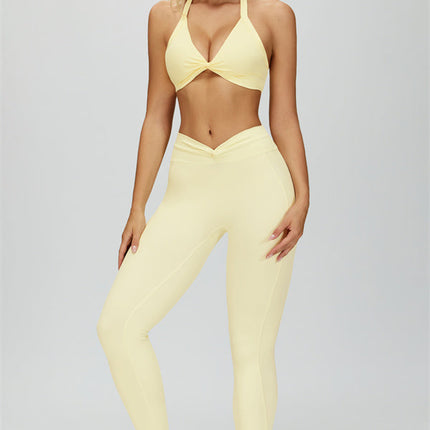 The Dreamy Halter Sports Bra