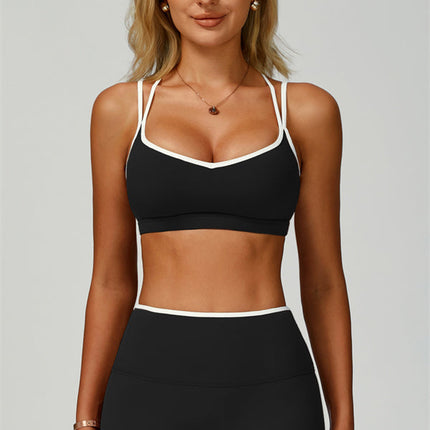 The Quest Sports Bra Shorts 2-Piece Set