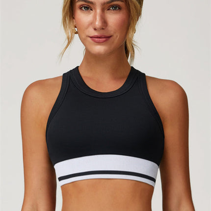 The Elan Crop Top Tennis Skirt 2-Piece Set