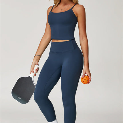 The Agile Crop Top Leggings 2-Piece Set