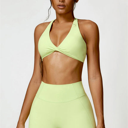Evie Eden Sports Bra Shorts 2-Piece Set
