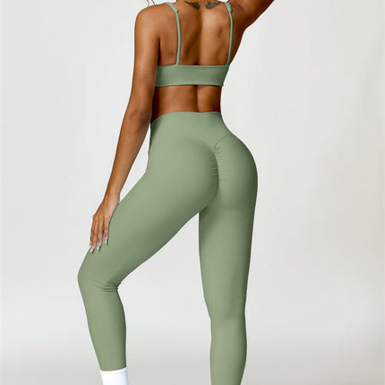 Olivia Sports Bra Leggings 2-Piece Set