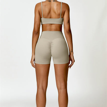 Olivia Sports Bra Shorts 2-Piece Set